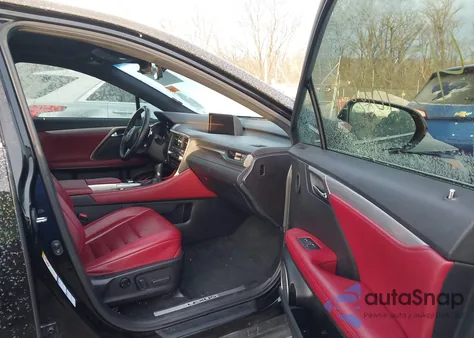 2017 Lexus Rx 350 F Sport from USA, damaged, VIN 2T2BZMCA9HC085962